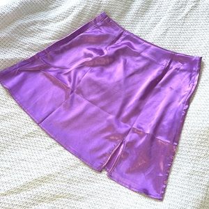 Silk/Satin Skirt- Size M (US) Brand New
